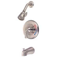 Magellan Tub and Shower Trim Package with 1.8 GPM Multi Function Shower Head