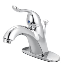 Yosemite 1.2 GPM Single Hole Bathroom Faucet with Pop-Up Drain Assembly