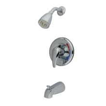 Chatham Tub and Shower Trim Package with 1.8 GPM Multi Function Shower Head