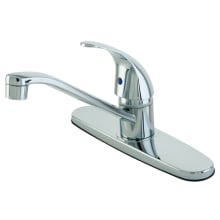 Legacy 1.8 GPM Single Hole Kitchen Faucet