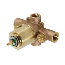3-3/16" High Pressure Balanced Shower Valve with Stops