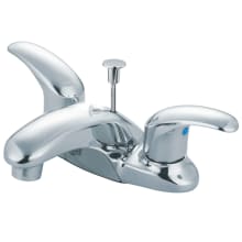 Legacy 1.2 GPM Centerset Bathroom Faucet with Pop-Up Drain Assembly