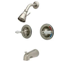 Vintage Tub and Shower Trim Package with 1.8 GPM Single Function Shower Head