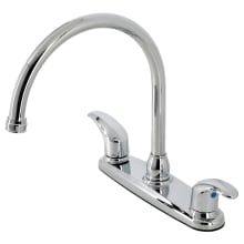 1.8 GPM Standard Extended Kitchen Faucet - Includes Escutcheon