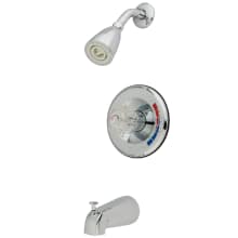 Chatham Tub and Shower Trim Package with 1.8 GPM Single Function Shower Head