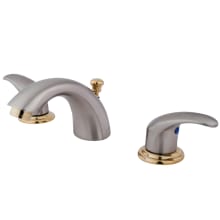 Legacy 1.2 GPM Mini-Widespread Bathroom Faucet with Pop-Up Drain Assembly