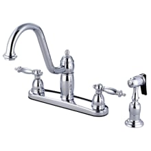 Templeton 1.8 GPM Standard Kitchen Faucet - Includes Side Spray