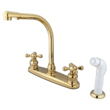 Victorian 1.8 GPM Standard Kitchen Faucet - Includes Side Spray