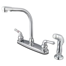 Magellan 1.8 GPM Standard Kitchen Faucet - Includes Side Spray