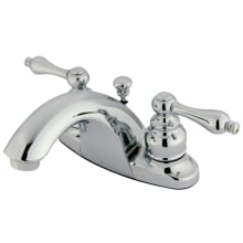 English Country 1.2 GPM Centerset Bathroom Faucet with Pop-Up Drain Assembly