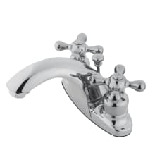 English Country 1.2 GPM Centerset Bathroom Faucet with Pop-Up Drain Assembly