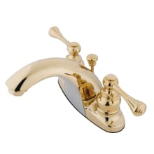 English Country 1.2 GPM Centerset Bathroom Faucet with Pop-Up Drain Assembly