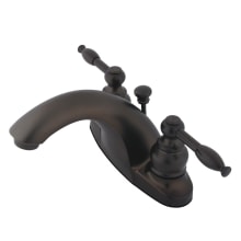 1.2 GPM Centerset Bathroom Faucet with Pop-Up Drain Assembly