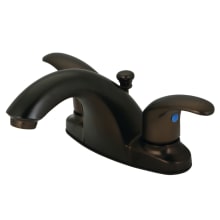 Legacy 1.2 GPM Centerset Bathroom Faucet with Pop-Up Drain Assembly
