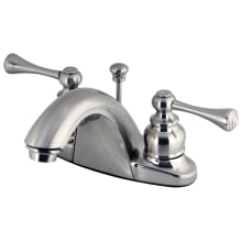 English Country 1.2 GPM Centerset Bathroom Faucet with Pop-Up Drain Assembly