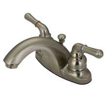 Naples 1.2 GPM Centerset Bathroom Faucet with Pop-Up Drain Assembly