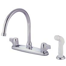 Vista 1.8 GPM Standard Kitchen Faucet - Includes Side Spray