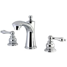 Victorian 1.2 GPM Widespread Bathroom Faucet with Pop-Up Drain Assembly