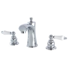 Victorian 1.2 GPM Widespread Bathroom Faucet with Pop-Up Drain Assembly