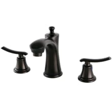 Jamestown 1.2 GPM Widespread Bathroom Faucet with Pop-Up Drain Assembly