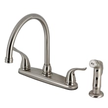 Yosemite 1.8 GPM Standard Kitchen Faucet - Includes Side Spray