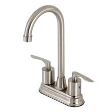 Serena 1.8 GPM Deck Mounted Centerset Bar Faucet - Includes Escutcheon