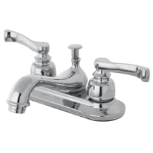 Royale 1.2 GPM Centerset Bathroom Faucet with Pop-Up Drain Assembly