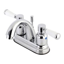 Paris 1.2 GPM Centerset Bathroom Faucet with Pop-Up Drain Assembly