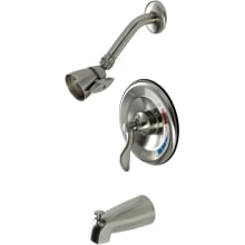 NuWave Tub and Shower Trim Package with 1.8 GPM Single Function Shower Head