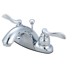 Nuwave French 1.2 GPM Centerset Bathroom Faucet with Pop-Up Drain Assembly