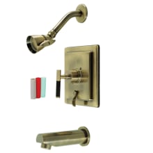 Kaiser Tub and Shower Trim Package with 1.8 GPM Single Function Shower Head