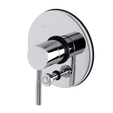 Pressure Balanced Valve Trim Only with Single Lever Handle and Integrated Diverter
