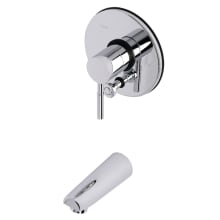 Wall Mounted Bathtub Faucet-Only Trim Kit - Includes Rough-In and Valve Trim Diverter