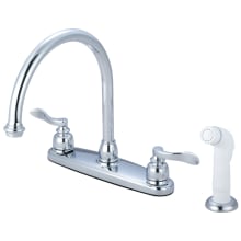 NuWave French 1.8 GPM Standard Kitchen Faucet - Includes Side Spray