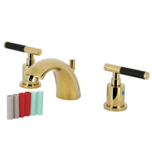 Kaiser 1.2 GPM Widespread Bathroom Faucet with Pop-Up Drain Assembly