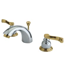 Royale 1.2 GPM Widespread Bathroom Faucet with Pop-Up Drain Assembly