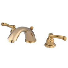 Royale 1.2 GPM Widespread Bathroom Faucet with Pop-Up Drain Assembly