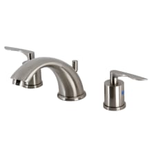 Serena 1.2 GPM Widespread Bathroom Faucet with Pop-Up Drain Assembly
