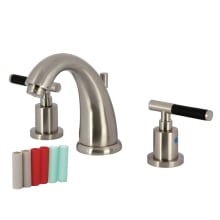 Kaiser 1.2 GPM Widespread Bathroom Faucet with Pop-Up Drain Assembly