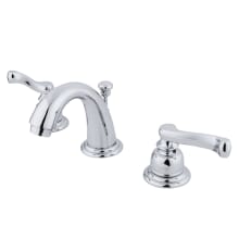 1.2 GPM Mini-Widespread Bathroom Faucet with Pop-Up Drain Assembly
