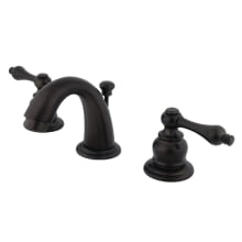 English Country 1.2 GPM Widespread Bathroom Faucet with Pop-Up Drain Assembly