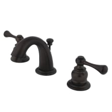 Vintage 1.2 GPM Mini-Widespread Bathroom Faucet with Pop-Up Drain Assembly