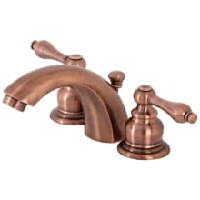 Victorian 1.2 GPM Mini-Widespread Bathroom Faucet with Pop-Up Drain Assembly