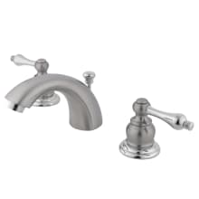 Victorian 1.2 GPM Mini-Widespread Bathroom Faucet with Pop-Up Drain Assembly