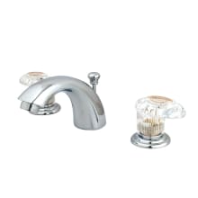 Magellan 1.2 GPM Widespread Bathroom Faucet with Pop-Up Drain Assembly