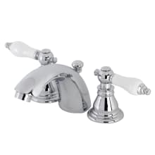 American Patriot 1.2 GPM Widespread Bathroom Faucet with Pop-Up Drain Assembly
