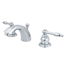 Knight 1.2 GPM Widespread Bathroom Faucet with Pop-Up Drain Assembly