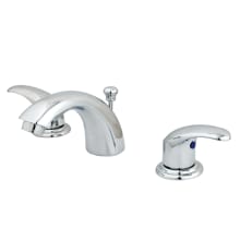 Legacy 1.2 GPM Widespread Bathroom Faucet with Pop-Up Drain Assembly