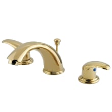 Legacy 1.2 GPM Widespread Bathroom Faucet with Pop-Up Drain Assembly