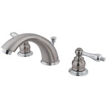 Victorian 1.2 GPM Widespread Bathroom Faucet with Pop-Up Drain Assembly